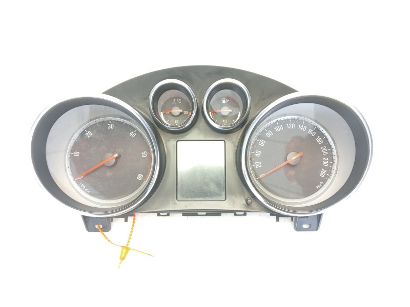 Recambio de cuadro instrumentos para opel astra j (p10) 2.0 cdti (68) referencia OEM IAM 13338438  