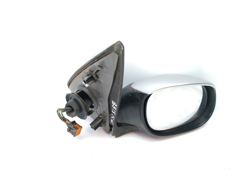 Recambio de retrovisor derecho para peugeot 206 berlina quicksilver referencia OEM IAM 96480957XT  