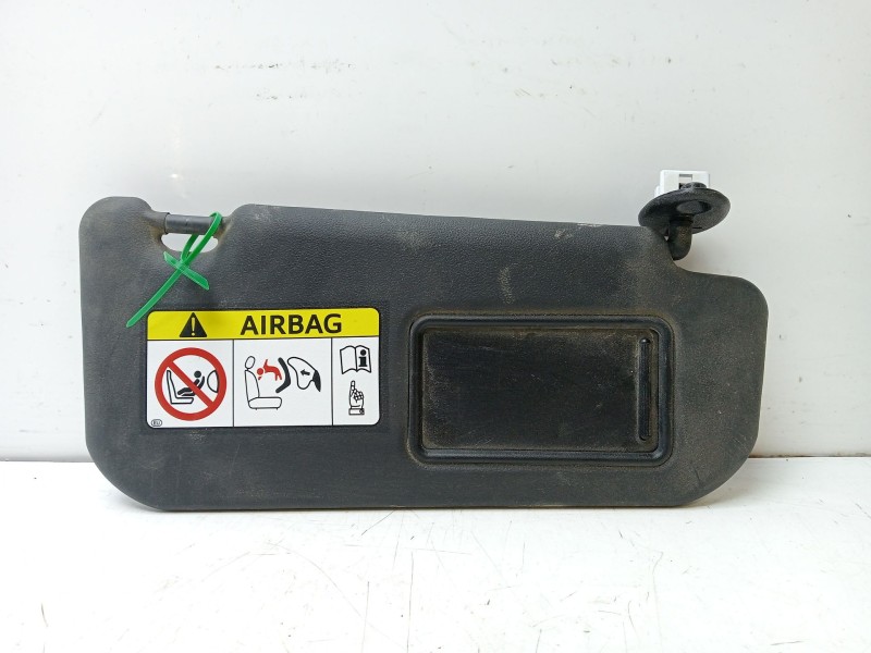 Recambio de parasol derecho para toyota c-hr referencia OEM IAM 74310F4014C1  