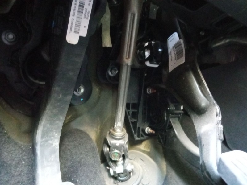 Recambio de columna direccion para toyota proace verso referencia OEM IAM SU001B0479  