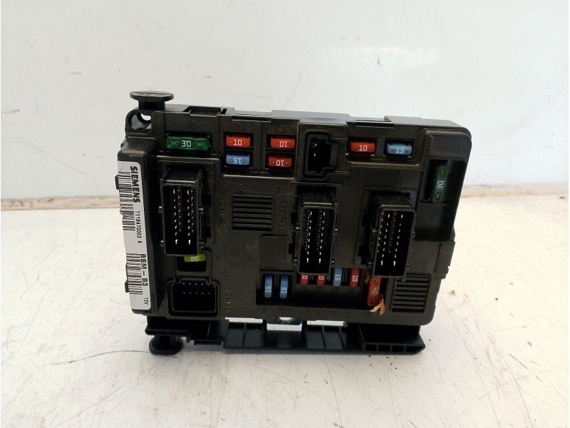 Recambio de caja reles / fusibles para citroën xsara picasso (n68) 1.6 hdi referencia OEM IAM 6500Y3  9660618480