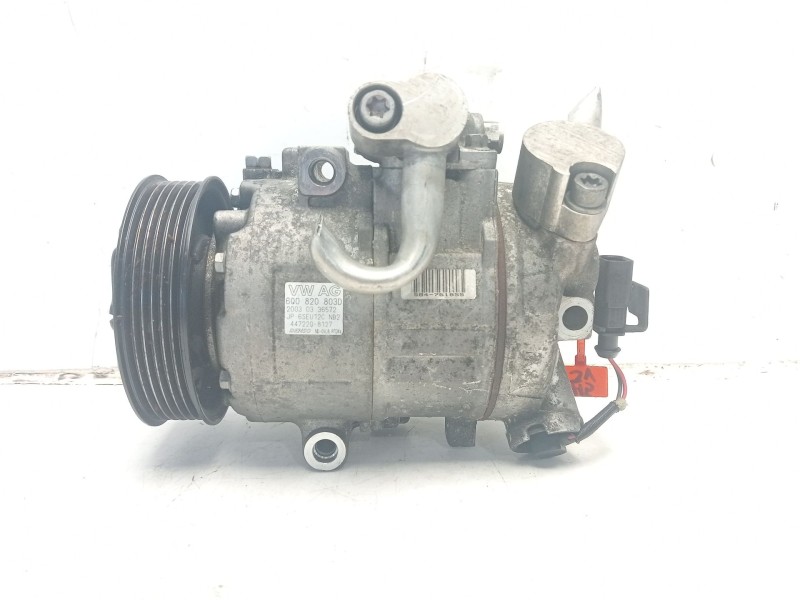 Recambio de compresor aire acondicionado para volkswagen polo (9n1) referencia OEM IAM 6Q0820803D  