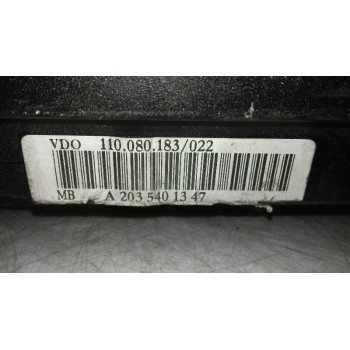 CUADRO INSTRUMENTOS A2035401347 87001411B 