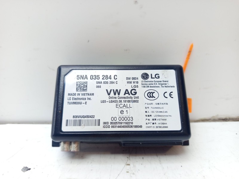 Recambio de modulo electronico para volkswagen tiguan (ad1, ax1) 2.0 tdi referencia OEM IAM 5NA035284C  