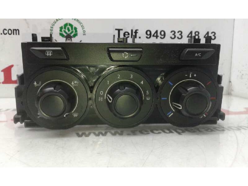Recambio de mando calefaccion / aire acondicionado para toyota auris luna+ referencia OEM IAM 400018004 X8032002 