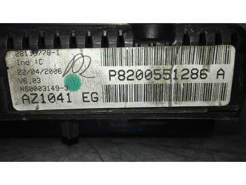 Recambio de cuadro instrumentos para renault espace iv (jk0) dynamique referencia OEM IAM P8200726188A  