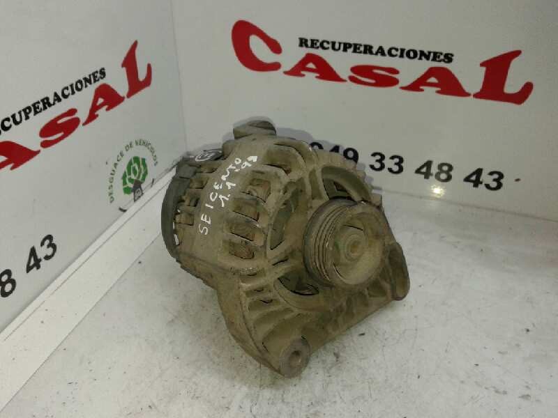Recambio de alternador para fiat seicento (187) 1.1 referencia OEM IAM 46800158  
