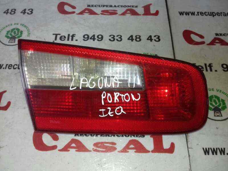 Recambio de piloto trasero derecho para renault laguna ii (bg0) referencia OEM IAM 8200002475  