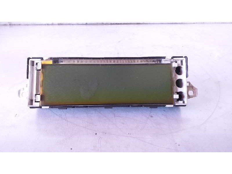 Recambio de pantalla multifuncion para citroën c4 berlina referencia OEM IAM 9659062780  