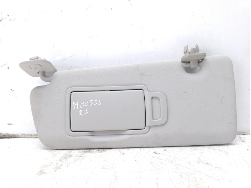 Recambio de parasol izquierdo para renault megane iv berlina 5p 1.5 dci diesel fap energy referencia OEM IAM 964019396R  