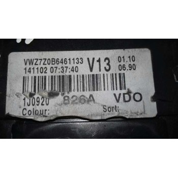 CUADRO INSTRUMENTOS VWZ7Z0B6461133 141102 