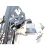 Recambio de elevalunas trasero izquierdo para bmw 5 (e60) 530 d referencia OEM IAM 51357184745 67626922319 