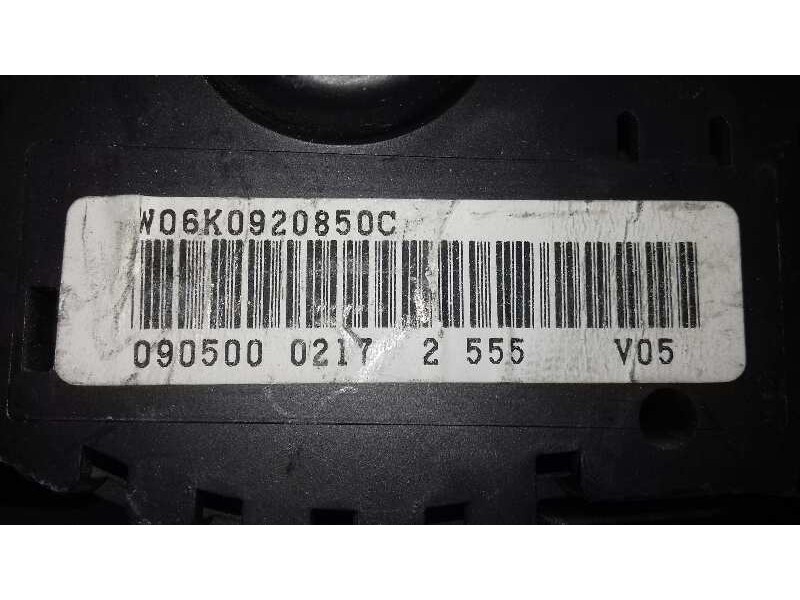 Recambio de cuadro instrumentos para seat ibiza (6k1) stella referencia OEM IAM W06K0920850C 88311292 