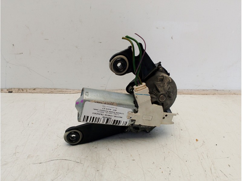 Recambio de motor limpia trasero para citroën xsara picasso (n68) 1.6 hdi referencia OEM IAM 6405G7 9631473680 