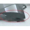 Recambio de moldura para honda pcx 125 referencia OEM IAM 64431K1ZJ10YJ  