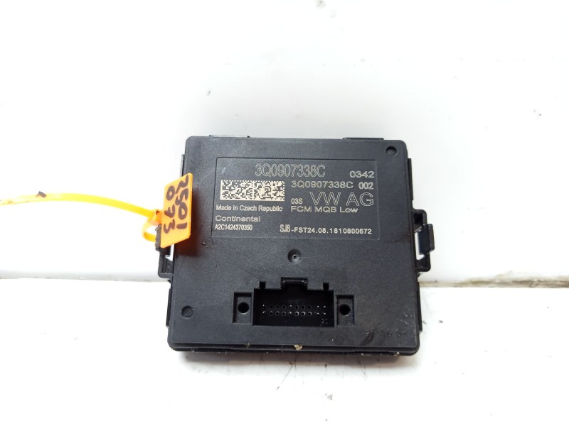 Recambio de modulo electronico para volkswagen tiguan (ad1, ax1) 2.0 tdi referencia OEM IAM 3Q0907338C  