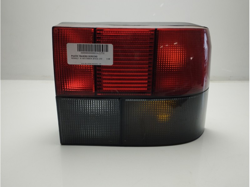 Recambio de piloto trasero derecho para renault 19 hatchback (b/c53) gtd referencia OEM IAM   