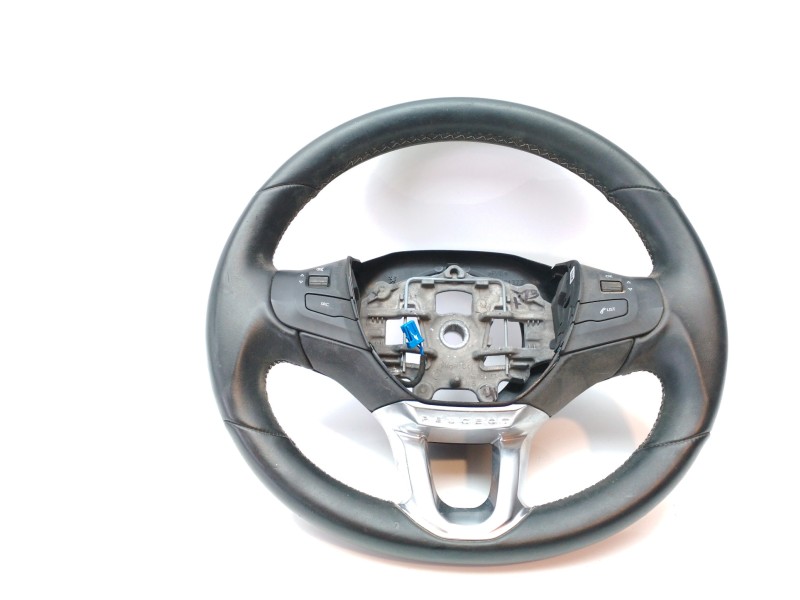 Recambio de volante para peugeot 208 1.2 12v e-thp referencia OEM IAM 98007408ZD 98084115ZD 