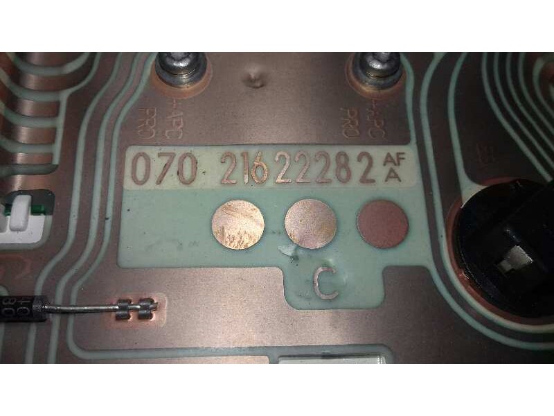 Recambio de cuadro instrumentos para renault clio ii fase ii (b/cb0) privilege referencia OEM IAM 07021622282 AZ1005E2 