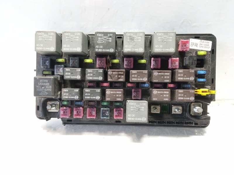 Recambio de caja reles / fusibles para ssangyong kyron 2.0 referencia OEM IAM EPR806A14MAK6558 06A14M AK5668