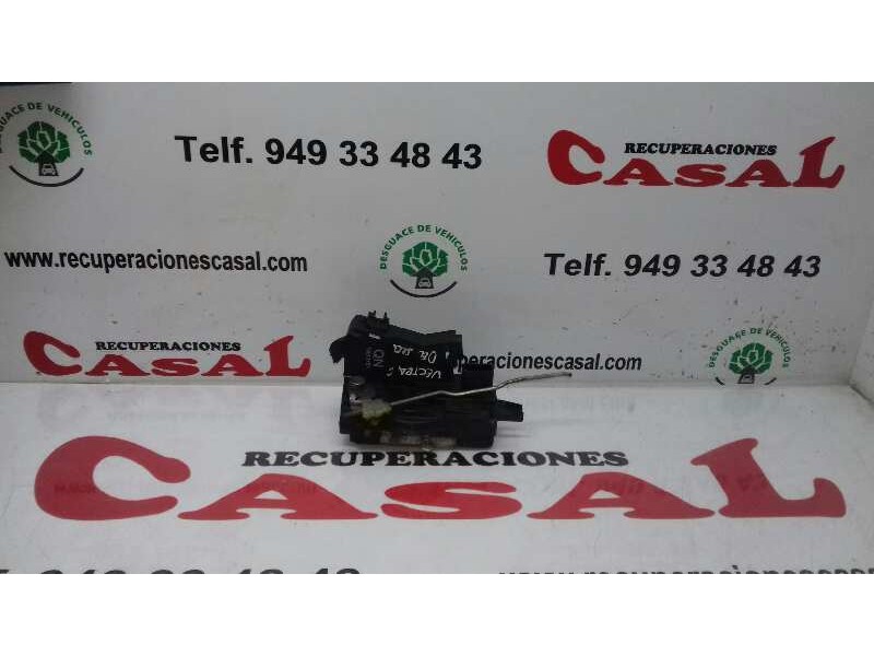 Recambio de cerradura puerta delantera izquierda para opel vectra b berlina sport (1999) referencia OEM IAM 13210767  
