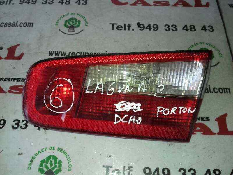 Recambio de piloto trasero derecho para renault laguna ii (bg0) authentique referencia OEM IAM 8200002476  