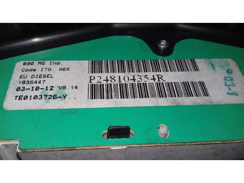 Recambio de cuadro instrumentos para dacia sandero laureate referencia OEM IAM P248104354R 216720407 