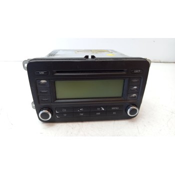 SISTEMA AUDIO / RADIO CD 1K0035186P VWZ2Z2E2784434