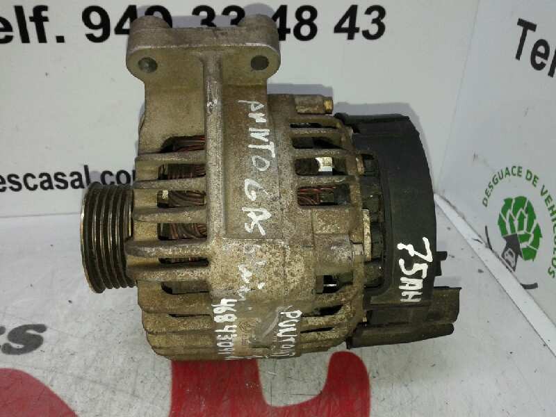Recambio de alternador para fiat grande punto (199) 1.4 16v sport referencia OEM IAM 46843091  