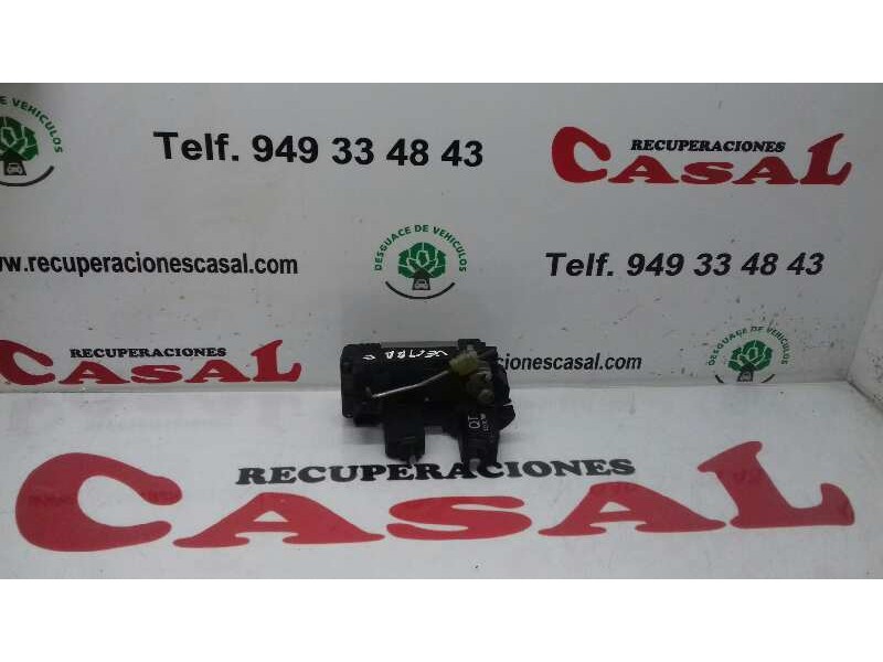 Recambio de cerradura puerta trasera izquierda para opel vectra c berlina comfort referencia OEM IAM 13210760  