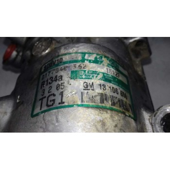 COMPRESOR AIRE ACONDICIONADO 13106850 0177048562 1512F