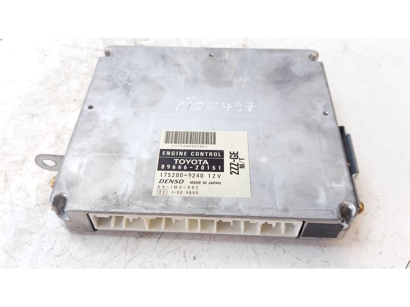 Recambio de centralita motor uce para toyota celica (t23) 1.8 referencia OEM IAM 896662008384  8966620151