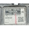 Recambio de centralita motor uce para toyota yaris (_p9_) 1.3 vvt-i (scp90_) referencia OEM IAM 896610D311  