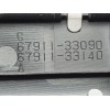 Recambio de moldura para toyota camry (_v7_, _va7_, _vh7_) 2.5 hybrid (axvh71_) referencia OEM IAM 6791133090  6791133140