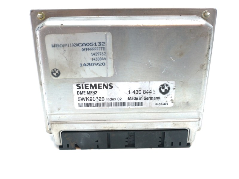 Recambio de centralita motor uce para bmw serie 3 berlina (e46) 328i referencia OEM IAM 1430844  