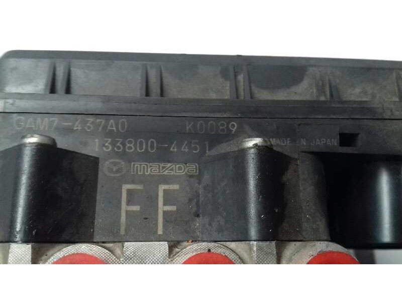 Recambio de abs para mazda 6 berlina (gg) 2.3 cat referencia OEM IAM 1338004451 GAM7437A0 