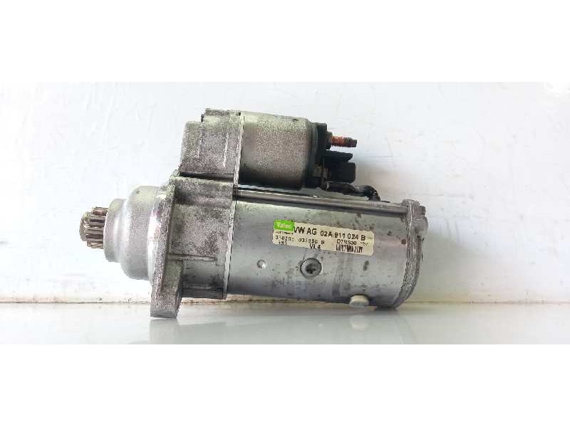 Recambio de motor arranque para seat toledo (1m2) 1.9 tdi referencia OEM IAM 02A911024B D7RS30 