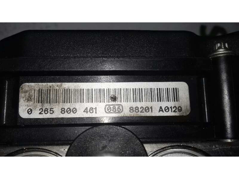 Recambio de abs para citroën jumper caja abierta (06.2006 =>) 33 l1 hdi 120 referencia OEM IAM 0265800461 88201A0129 