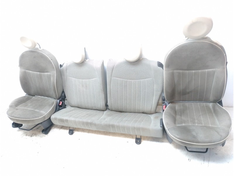 Recambio de juego asientos completo para fiat 500 cabrio (150) referencia OEM IAM 71749254  
