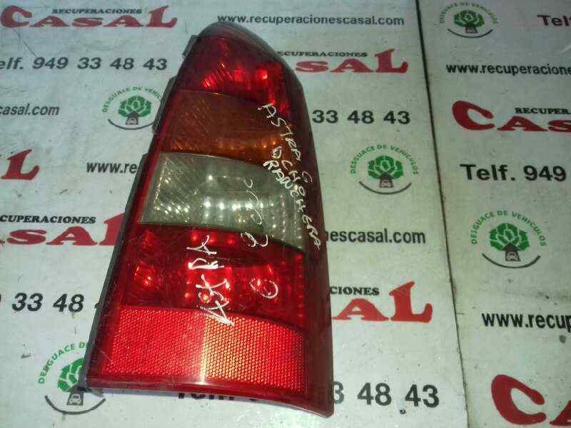 Recambio de piloto trasero derecho para opel astra g caravan comfort referencia OEM IAM 393032  
