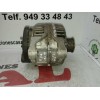 Recambio de alternador para alfa romeo 156 (116) 2.0 t.spark distinctive referencia OEM IAM 0124325148  