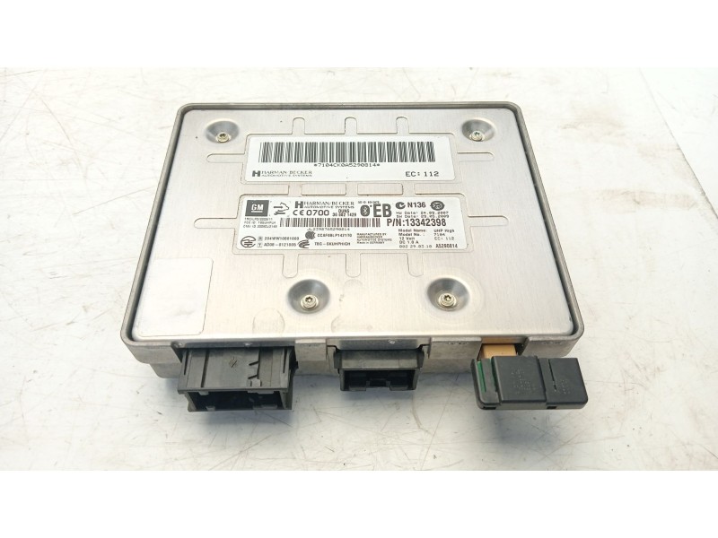 Recambio de modulo electronico para opel astra j (p10) 2.0 cdti (68) referencia OEM IAM 13342398  