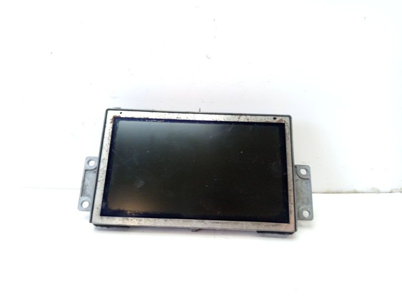 Recambio de pantalla multifuncion para citroën c5 berlina exclusive referencia OEM IAM 6593Q4 9673538880 
