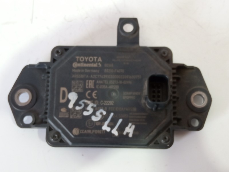Recambio de sensor para toyota c-hr referencia OEM IAM   