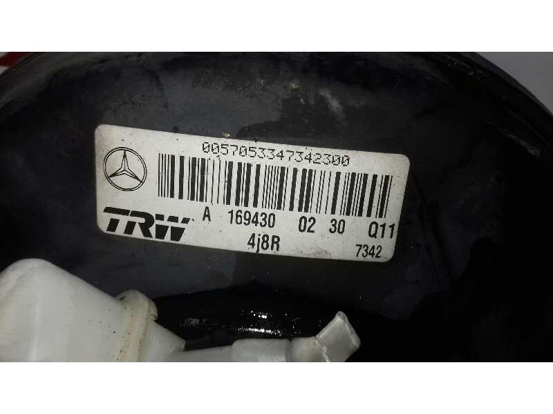 Recambio de servofreno para mercedes-benz clase a (w169) 2.0 cdi cat referencia OEM IAM A1694300230Q11  