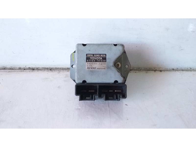 Recambio de resistencia calefaccion para toyota prius (nhw20) executive referencia OEM IAM 8716547020 4993001200 