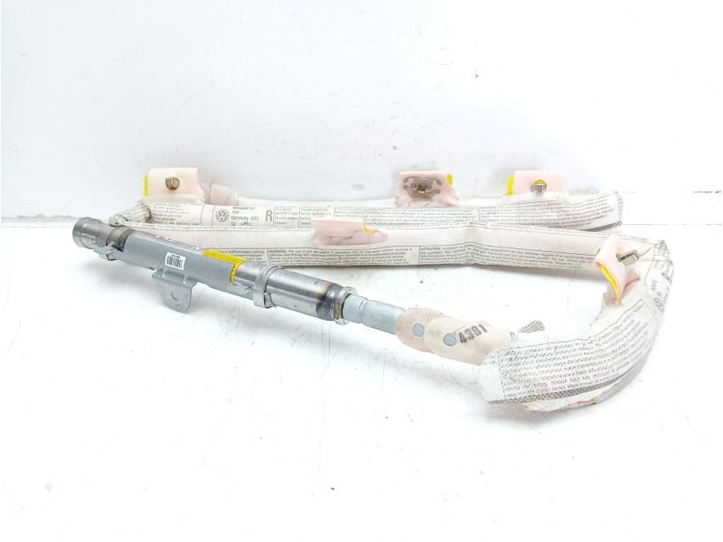 Recambio de airbag cortina delantero derecho para volkswagen polo (6r1) advance referencia OEM IAM 6R0880742  