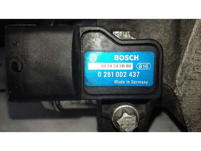 Recambio de caja mariposa para opel astra g berlina sport referencia OEM IAM 0281002437 0304242BS8 0822680