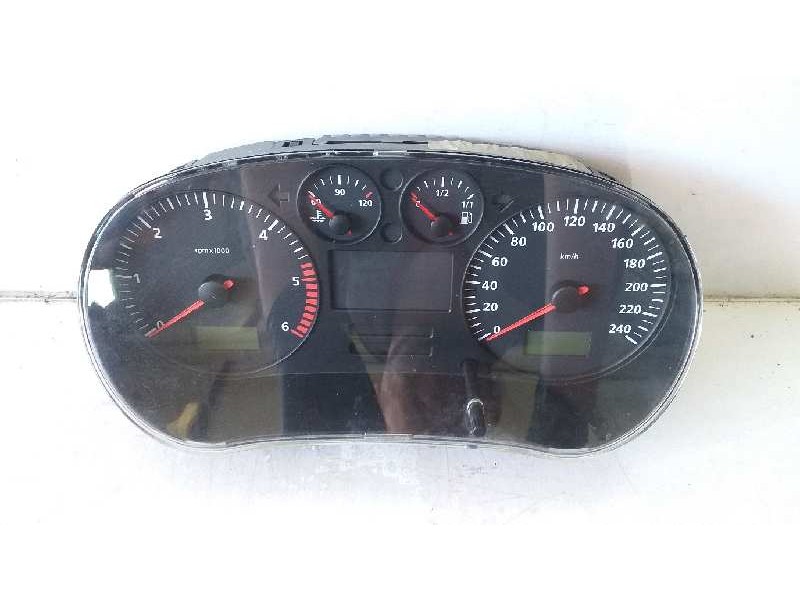 Recambio de cuadro instrumentos para seat toledo (1m2) stella referencia OEM IAM 1M0920820E W01M0920821D 