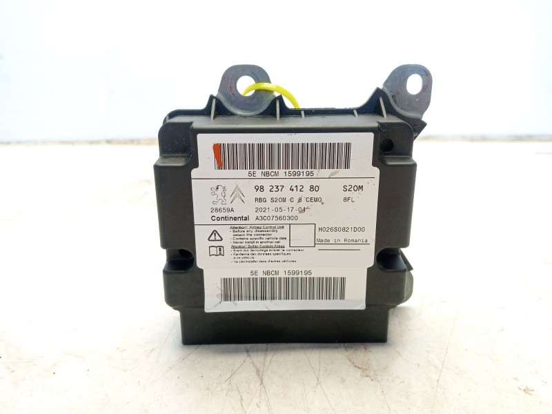 Recambio de centralita airbag para toyota proace verso referencia OEM IAM SU001B4048  